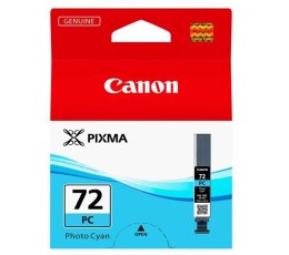 Canon oryginalny ink / tusz PGI72PC, photo cyan, 14ml, 6407B001, Canon Pixma PRO-10