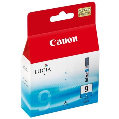Canon oryginalny ink / tusz PGI9C, cyan, 1150s, 14ml, 1035B001, Canon iP9500