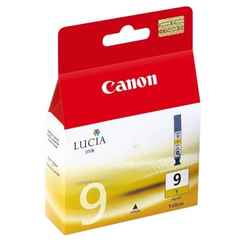 Canon oryginalny ink / tusz PGI9Y, yellow, 930s, 14ml, 1037B001, Canon iP9500