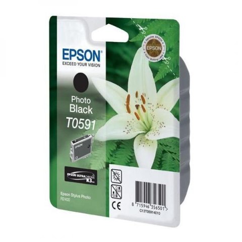 Epson oryginalny ink / tusz C13T059140, photo black, 13ml, Epson Stylus Photo R2400