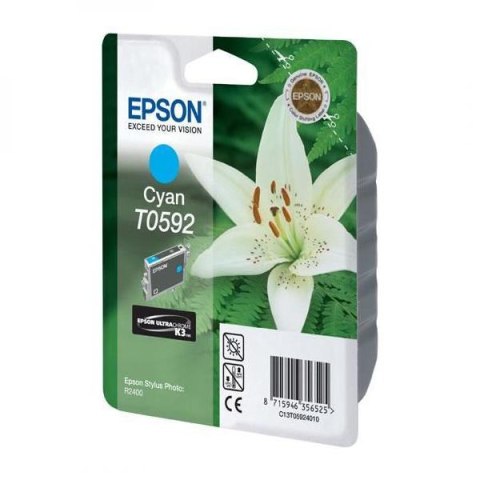 Epson oryginalny ink / tusz C13T059240, cyan, 13ml, Epson Stylus Photo R2400