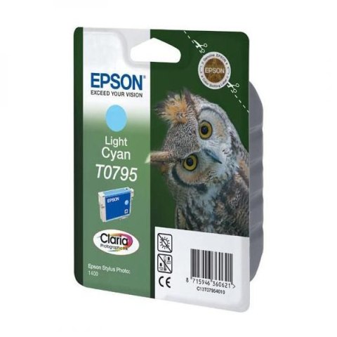 Epson oryginalny ink  tusz C13T079540  light cyan  11 1ml  Epson Stylus Photo 1400