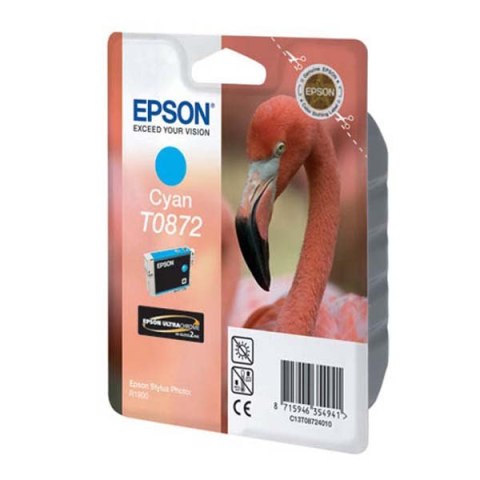 Epson oryginalny ink / tusz C13T08724010, cyan, 11,4ml, Epson Stylus Photo R1900