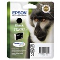 Epson oryginalny ink / tusz C13T08914021, black, blistr z ochroną, 5,8ml, Epson Stylus S20, SX100, SX200, SX400