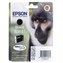 Epson oryginalny ink / tusz C13T08914021, black, blistr z ochroną, 5,8ml, Epson Stylus S20, SX100, SX200, SX400