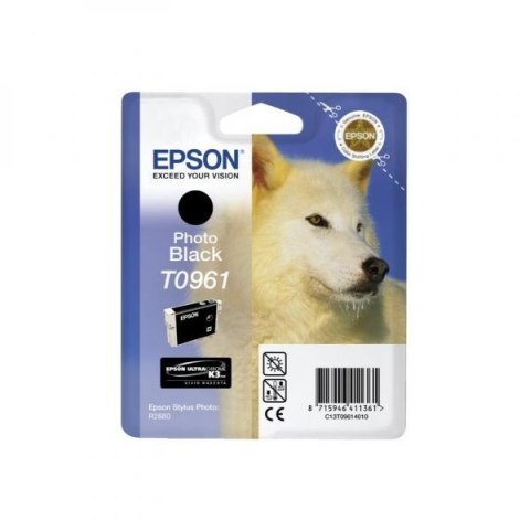 Epson oryginalny ink / tusz C13T09614010, photo black, 13ml, Epson Stylus Photo R2880