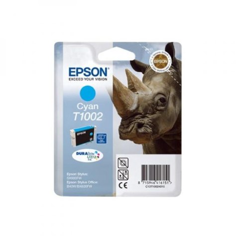 Epson oryginalny ink / tusz C13T10024010, cyan, 11,1ml, Epson Stylus Office B40W, BX600FW