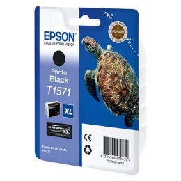 Epson oryginalny ink  tusz C13T15714010  photo black  25 9ml  Epson Stylus Photo R3000