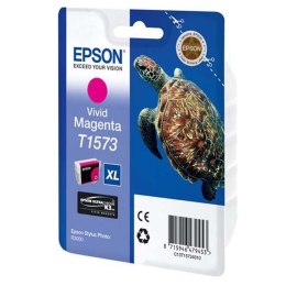 Epson oryginalny ink / tusz C13T15734010, vivid magenta, 25,9ml, Epson Stylus Photo R3000