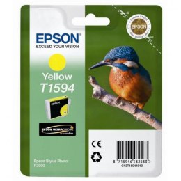 Epson oryginalny ink  tusz C13T15944010  yellow  17ml  Epson Stylus Photo R2000