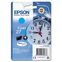 Epson oryginalny ink  tusz C13T27124012 27XL cyan 104ml Epson WF-3620 3640 7110 7610 7620