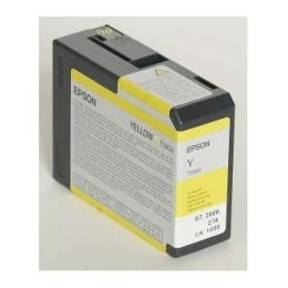 Epson oryginalny ink / tusz C13T580400, yellow, 80ml, Epson Stylus Pro 3800