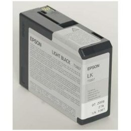 Epson oryginalny ink / tusz C13T580700, light black, 80ml, Epson Stylus Pro 3800