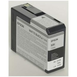 Epson oryginalny ink / tusz C13T580800, matte black, 80ml, Epson Stylus Pro 3800