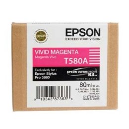Epson oryginalny ink / tusz C13T580A00, vivid magenta, 80ml, Epson Stylus Pro 3800