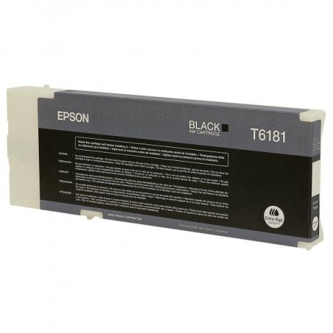 Epson oryginalny ink / tusz C13T618100, black, 198ml, extra duża pojemność, Epson B500, B500DN