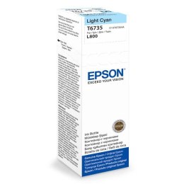 Epson oryginalny ink  tusz C13T67354A  light cyan  70ml  Epson L800