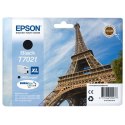 Epson oryginalny ink / tusz C13T70214010, XL, black, 2400s, Epson WorkForce Pro WP4000, 4500 series