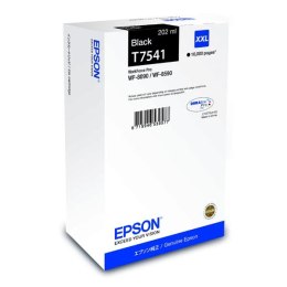 Epson oryginalny ink / tusz C13T754140, T7541, XXL, black, 202ml, Epson WorkForce Pro WF-8090DW, WF-8590DWF