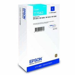 Epson oryginalny ink / tusz C13T756240, T7562, L, cyan, 1500s, 14ml, 1szt, Epson WorkForce Pro WF-8590DWF