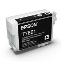 Epson oryginalny ink / tusz C13T76014010, T7601, photo black, 25,9ml, 1szt, Epson SureColor SC-P600