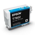 Epson oryginalny ink / tusz C13T76024010, T7602, cyan, 25,9ml, 1szt, Epson SureColor SC-P600