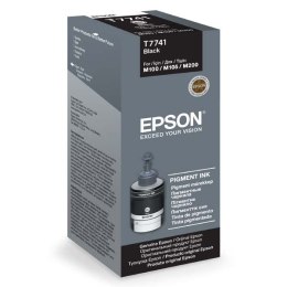 Epson oryginalny ink  tusz C13T77414A  black  140ml  Epson WorkForce M100  M105  M200