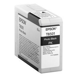 Epson oryginalny ink  tusz C13T850100  photo black  80ml  Epson SureColor SC-P800