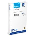 Epson oryginalny ink / tusz C13T907240, T9072, XXL, cyan, 69ml, Epson WorkForce Pro WF-6090DW