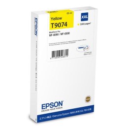 Epson oryginalny ink  tusz C13T907440  T9074  XXL  yellow  69ml  Epson WorkForce Pro WF-6090DW