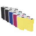 UPrint kompatybilny ink / tusz z C13T128, 2xblack/1xcyan/1xmagenta/1xyellow, 2x10 + 3x10ml, E-128 PACK, dla Epson Stylus S22, SX