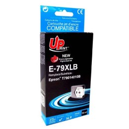 UPrint kompatybilny ink / tusz z C13T79014010, C13T79014010, 79XL, XL, black, 2600s, 50ml, E-79XLB, 1szt, dla Epson WorkForce Pr