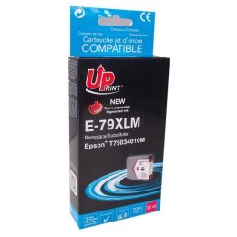 UPrint kompatybilny ink / tusz z C13T79034010, C13T79034010, 79XL, XL, magenta, 2000s, 25ml, E-79XLM, 1szt, dla Epson WorkForce 