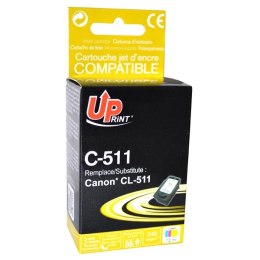 UPrint kompatybilny ink / tusz z CL511, color, 12ml, C-511CL, dla Canon MP240, MP260