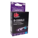 UPrint kompatybilny ink / tusz z LC-225XLC, LC-225XLC, cyan, 1200s, 13ml, B-225XLC, 1szt, dla Brother MFC-J4420DW, MFC-J4620DW