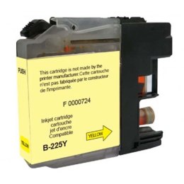 UPrint kompatybilny ink / tusz z LC-225XLY, yellow, 1200s, 13ml, B-225XLY, 1szt, dla Brother MFC-J4420DW, MFC-J4620DW
