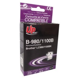 UPrint kompatybilny ink / tusz z LC-980BK, black, 15ml, B-980B, dla Brother DCP-145C, 165C