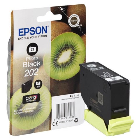 Epson oryginalny ink  tusz 13T02F14010  202  photo black  1x4.1ml  Epson XP-6000  XP-6005