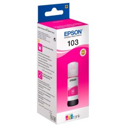 Epson oryginalny ink  tusz C13T00S34A 103 magenta 65ml Epson EcoTank L3151 L3150 L3111 L3110