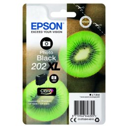 Epson oryginalny ink / tusz C13T02H14010, 202 XL, photo black, 7.9ml, Epson XP-6000, XP-6005