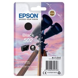 Epson oryginalny ink  tusz C13T02V14020 T02V140 502 black 210s 4.6ml Epson XP-5100 XP-5105 WF-2880dwf WF2865dwf