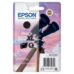 Epson oryginalny ink  tusz C13T02W14010 502XL T02W140 black 9.2ml Epson XP-5100 XP-5105 WF-2880dwf WF2865dwf