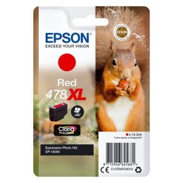 Epson oryginalny ink / tusz C13T04F54010, 478XL, red, 10.2ml, Epson XP-15000