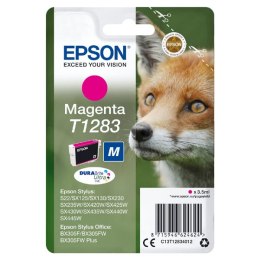 Epson oryginalny ink  tusz C13T12834022 T1283 magenta blistr 35ml Epson Stylus S22 SX125 420W 425W Stylus Office BX30