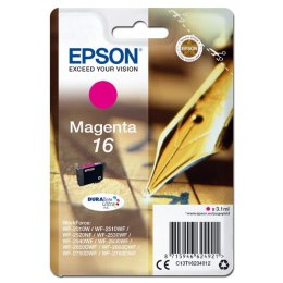 Epson oryginalny ink  tusz C13T16234012 T162340 magenta 3.1ml Epson WorkForce WF-2540WF WF-2530WF WF-2520NF WF-2010