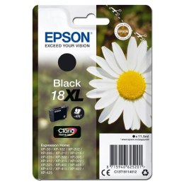 Epson oryginalny ink  tusz C13T18114012  T181140  18XL  black  11 5ml  Epson Expression Home XP-102  XP-402  XP-405  XP-302