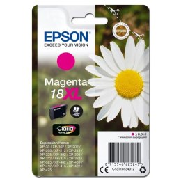 Epson oryginalny ink  tusz C13T18134012  T181340  18XL  magenta  6 6ml  Epson Expression Home XP-102  XP-402  XP-405  XP-302