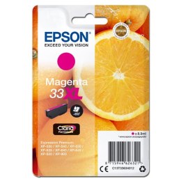 Epson oryginalny ink  tusz C13T33634012  T33XL  magenta  8 9ml  Epson Expression Home a Premium XP-530 630 635 830