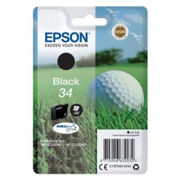 Epson oryginalny ink  tusz C13T34614010 T346140 black 6.1ml Epson WF-3720DWF 3725DWF