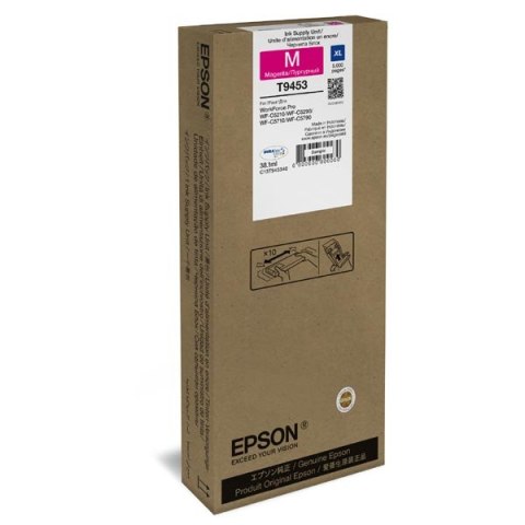 Epson oryginalny ink / tusz C13T945340, magenta, 5000s, 1x38.1ml, Epson WF-C5210, C5290, C5710, C5790